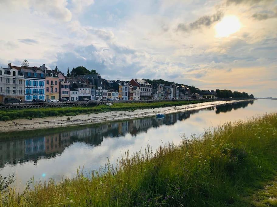 La Muche Valericaine, Coeur De Ville, Jardin Saint-Valery-sur-Somme Exterior foto