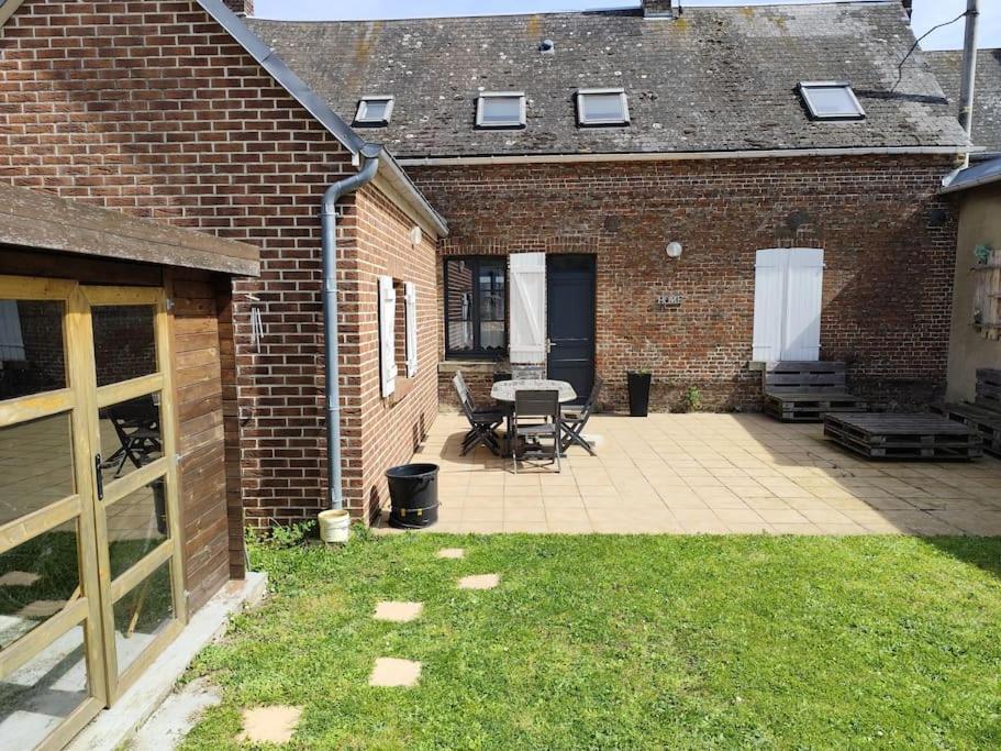 La Muche Valericaine, Coeur De Ville, Jardin Saint-Valery-sur-Somme Exterior foto